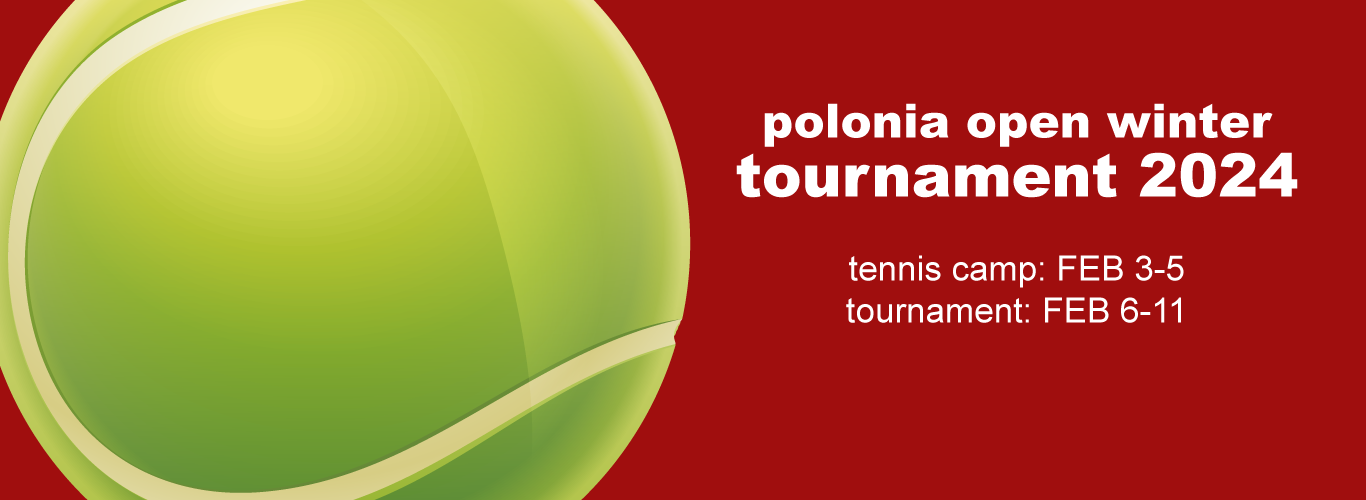 Polonia Open Winter Amateur Tennis Tournament FEB 2024 in Naples, FL